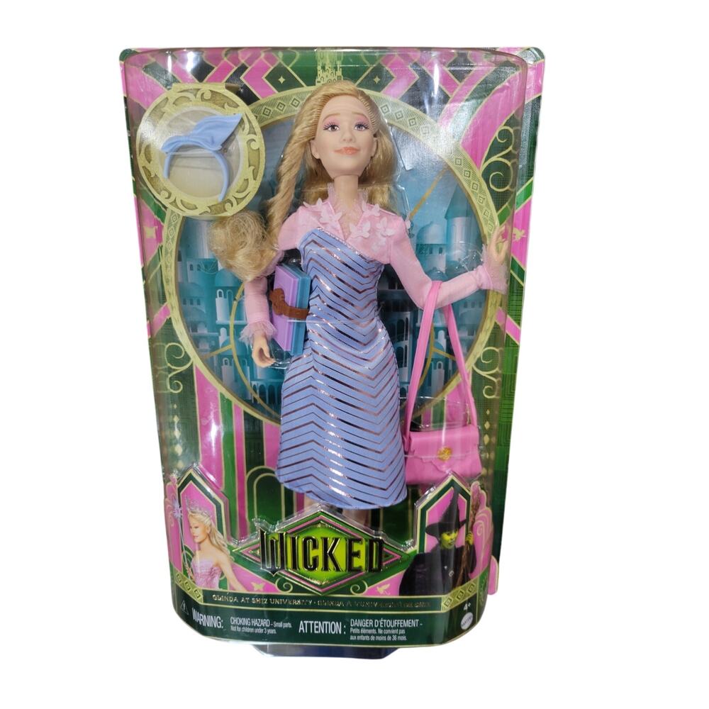 Wicked Glinda‎ At Shiz University - NEW